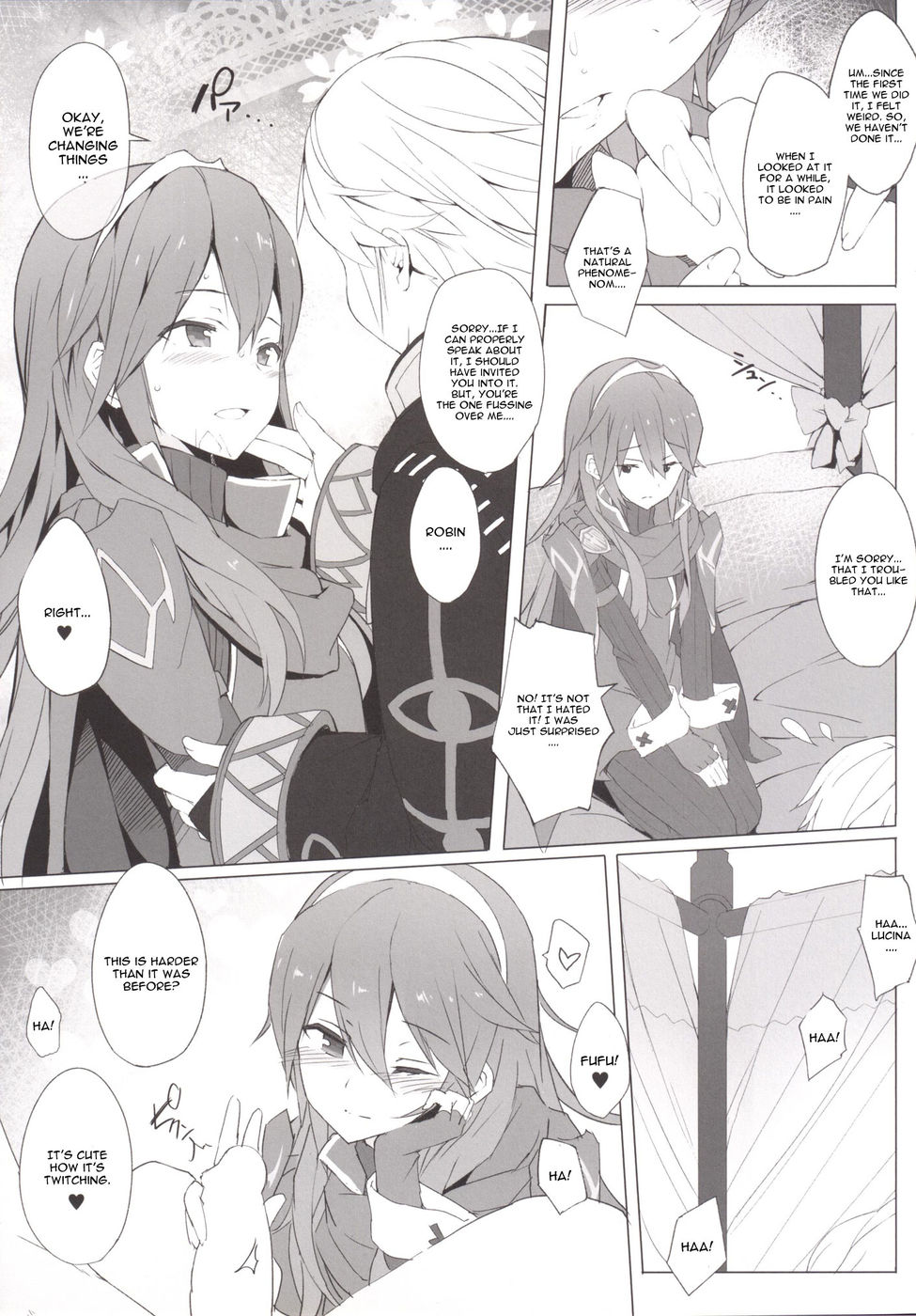 Hentai Manga Comic-Boku to Lucina no Shinkon Seikatsu-Read-8